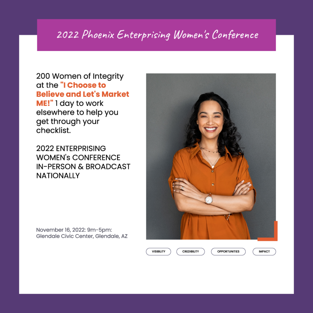2022 Enterprising Womens Conference Speakers