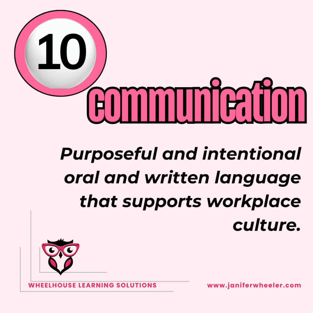 10 communication