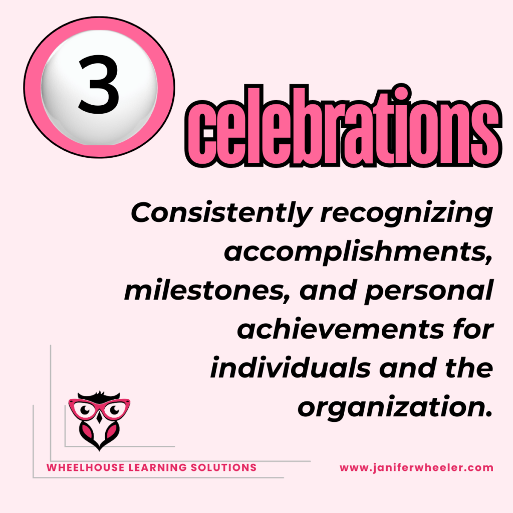 3 celebrations