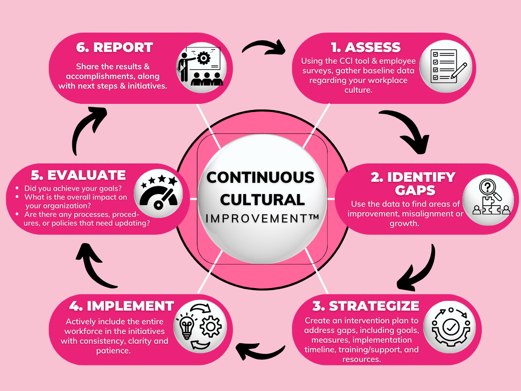 Continuous Cultural Improvement graphic